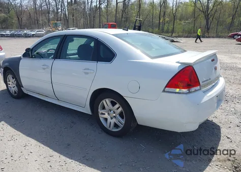 2011 Chevrolet Impala Lt z USA, uszkodzony, nr VIN 2G1WG5EK7B1287477